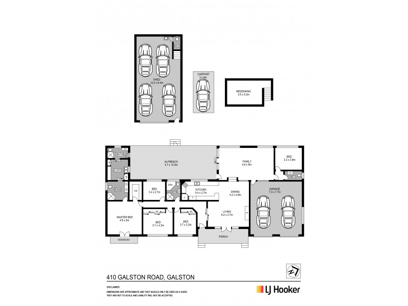 410 Galston Road, Galston NSW 2159 Floorplan