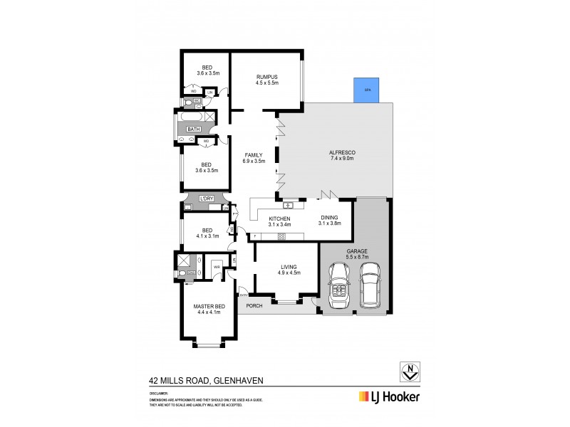 42 Mills Road, Glenhaven NSW 2156 Floorplan