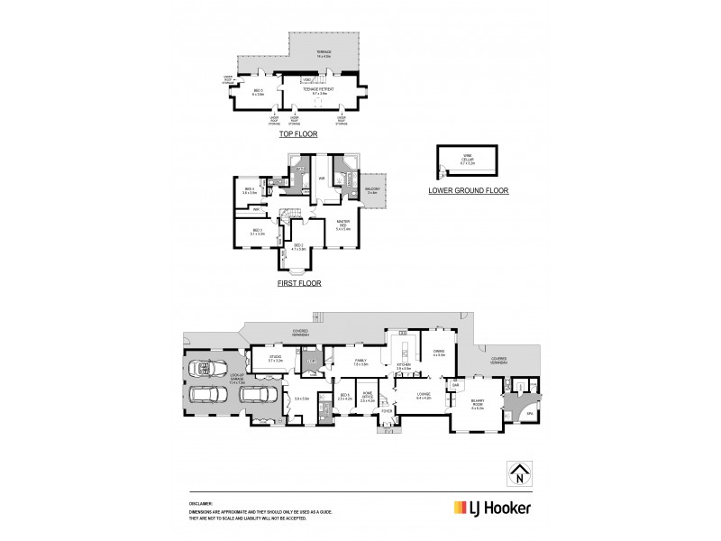 782 Old Northern Road, Middle Dural NSW 2158 Floorplan