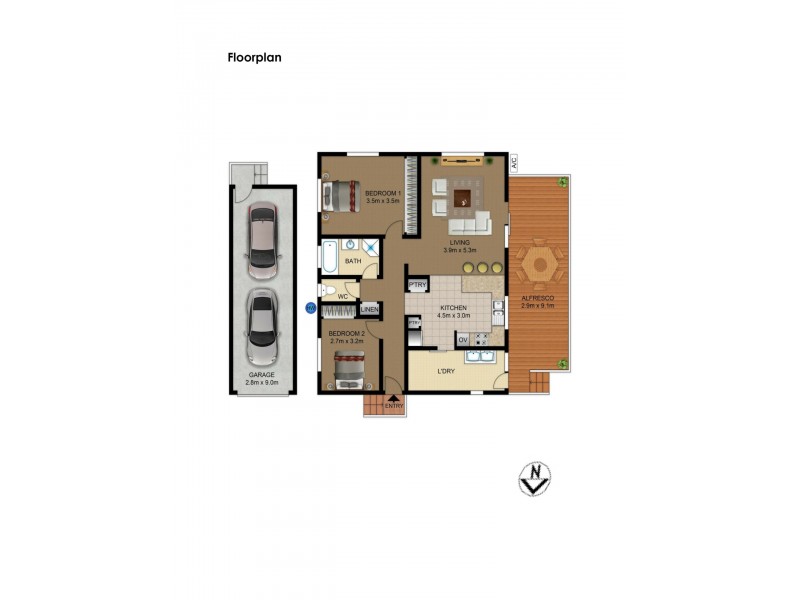 2/112 Glenhaven Road, Glenhaven NSW 2156