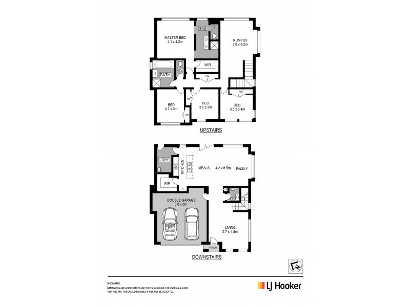 6 Arcadia Road, Galston NSW 2159 Floorplan