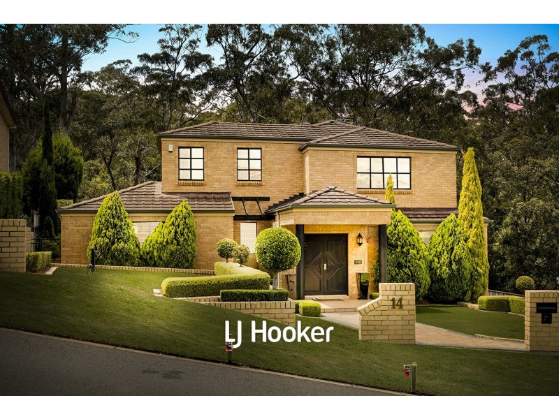 14 Huntingdale Circle, Castle Hill NSW 2154
