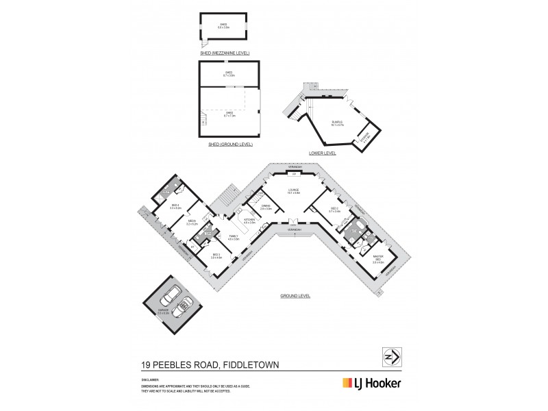 19 Peebles Road, Arcadia NSW 2159 Floorplan