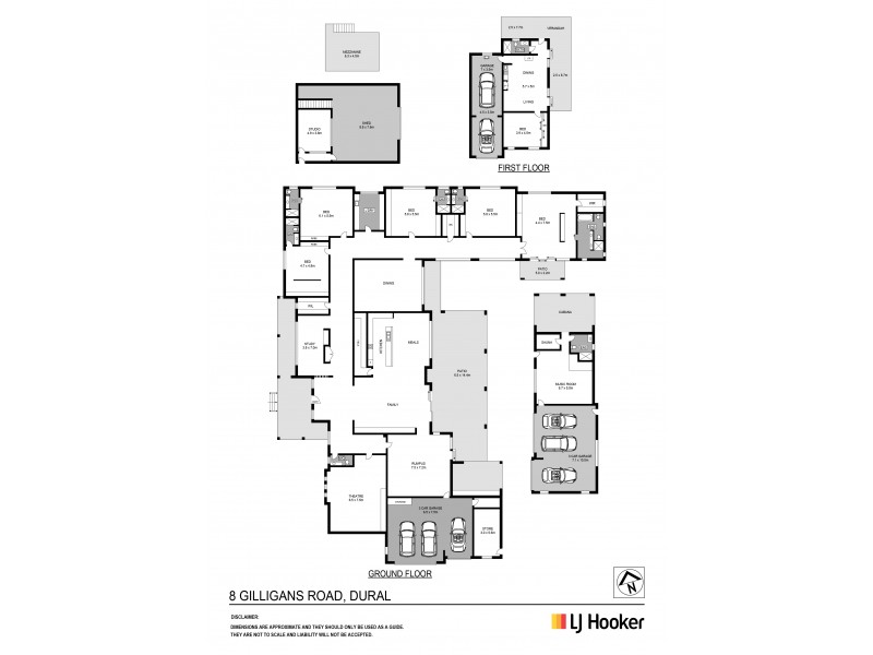 8 Gilligans Road, Dural NSW 2158 Floorplan
