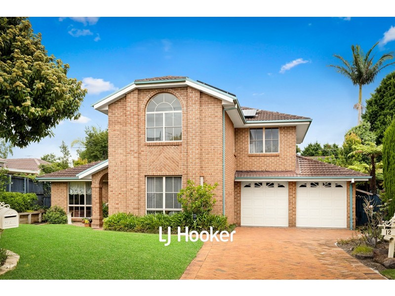 12 Hawkridge Place, Dural NSW 2158