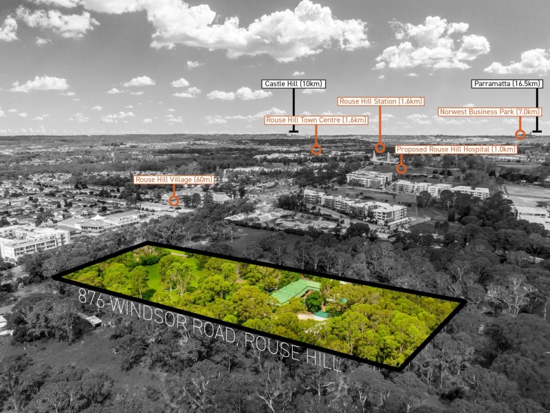 876 Windsor Road, Rouse Hill NSW 2155
