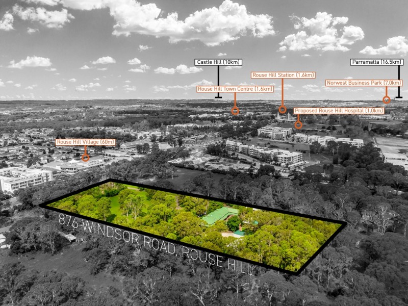 876 Windsor Road, Rouse Hill NSW 2155