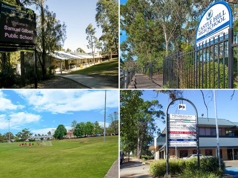 2 Kerrs Road, Castle Hill NSW 2154