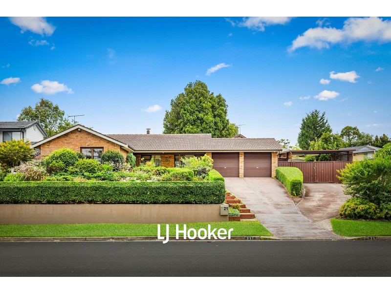 21 Carinda Drive, Glenhaven NSW 2156
