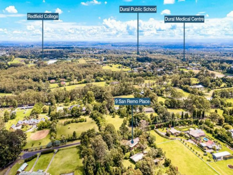 9 San Remo Place, Dural NSW 2158