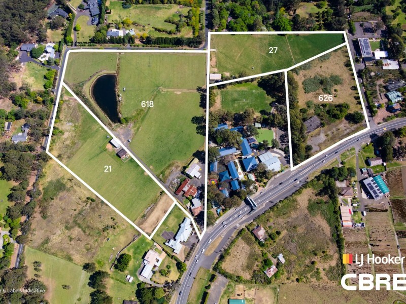 618 & 626 Old Northern Road, Dural NSW 2158