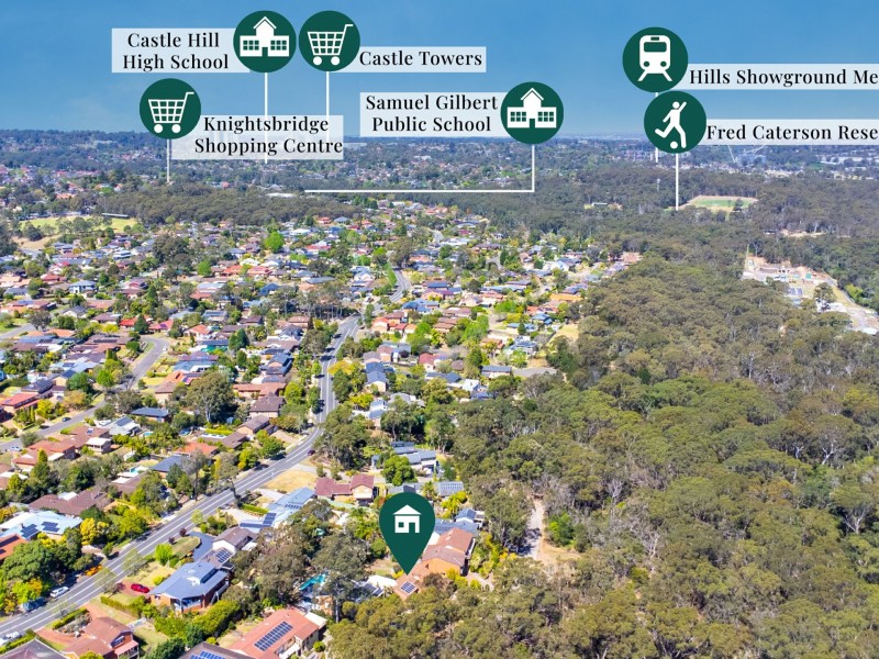 9 Chainmail Crescent, Castle Hill NSW 2154