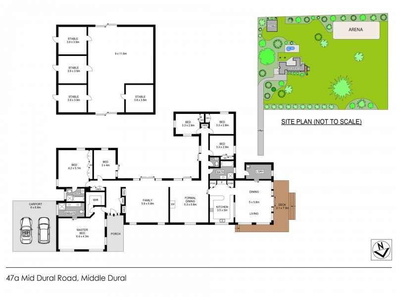 47a Mid Dural Road, Middle Dural NSW 2158
