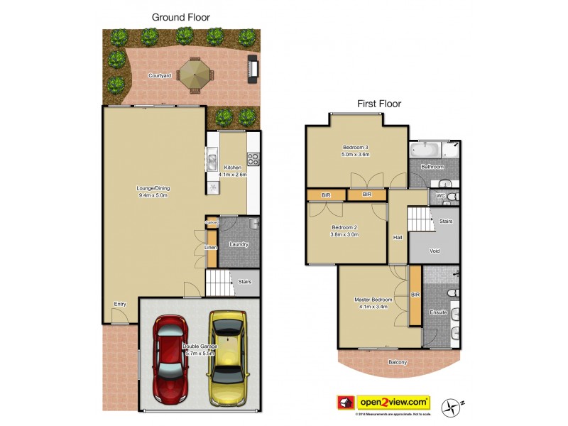 Townhouse 4/542-544 Old Northern Rd, Dural NSW 2158 Floorplan