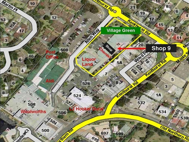 Shop 9 22- Kenthurst Road, Dural NSW 2158