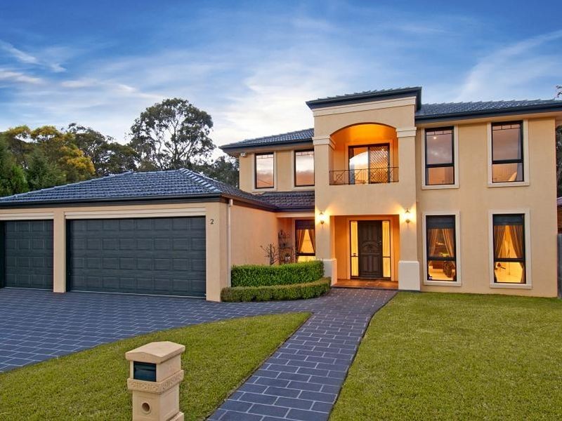 2 Lochton Place, Beaumont Hills NSW 2155