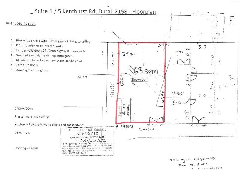 Unit 1/ 5 Kenthurst Rd, Dural NSW 2158