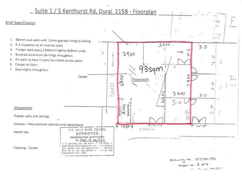 Unit 1/ 5 Kenthurst Rd, Dural NSW 2158