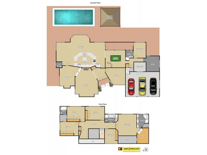 26 Carnarvon Avenue, Glenhaven NSW 2156 Floorplan