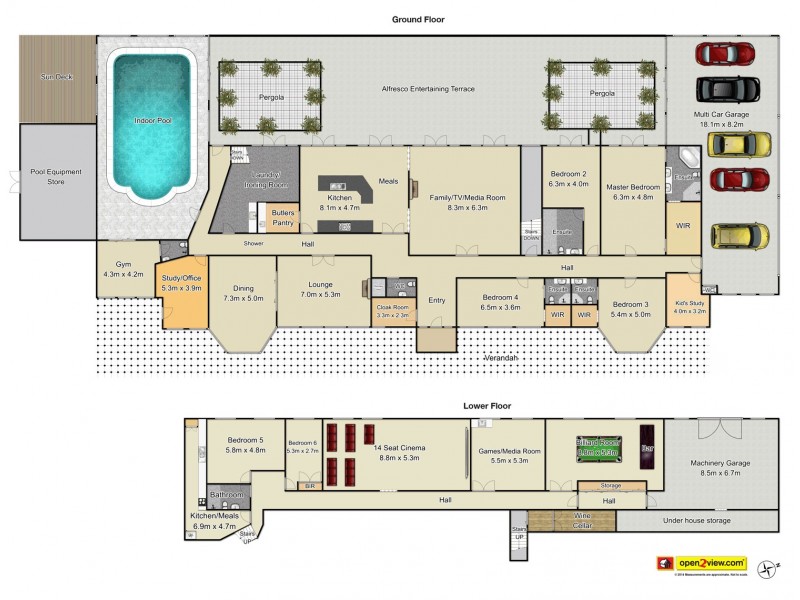 Dural NSW 2158 Floorplan