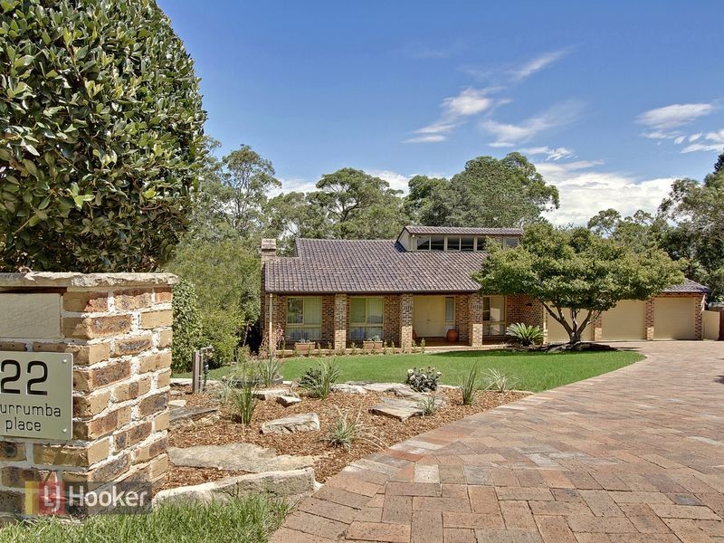 22 Murrumba Place, Castle Hill NSW 2154
