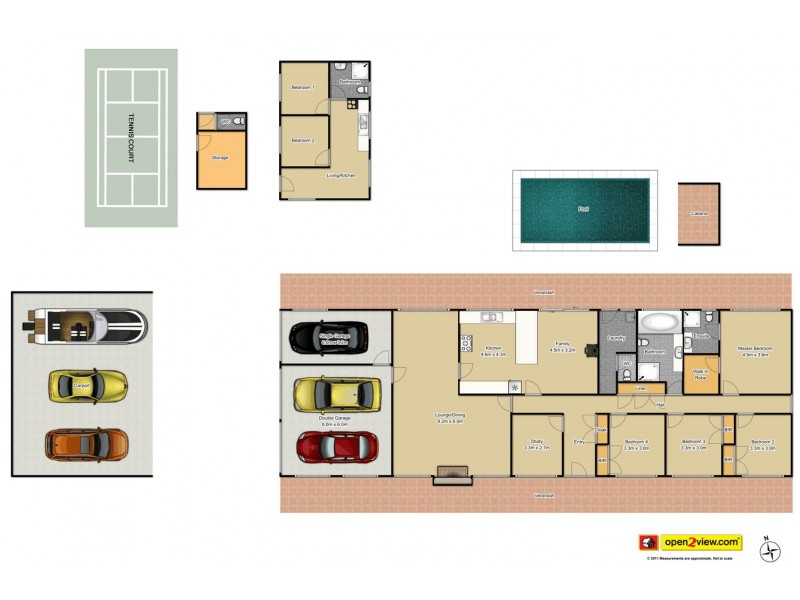 Kenthurst NSW 2156 Floorplan
