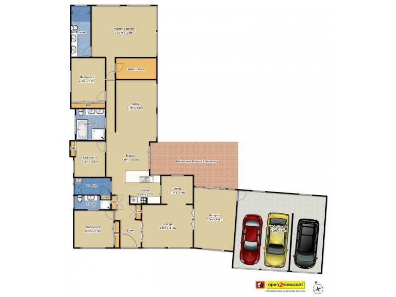 Glenhaven NSW 2156 Floorplan