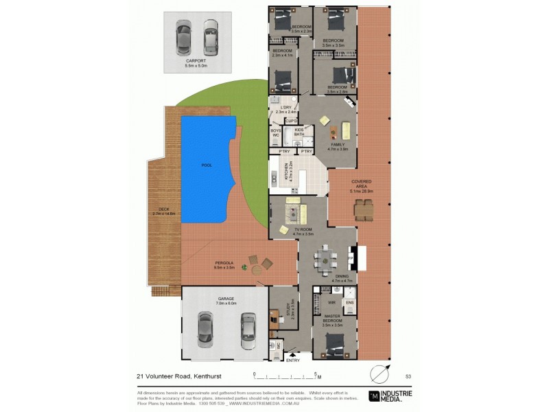 21 Volunteer Road, Kenthurst NSW 2156 Floorplan