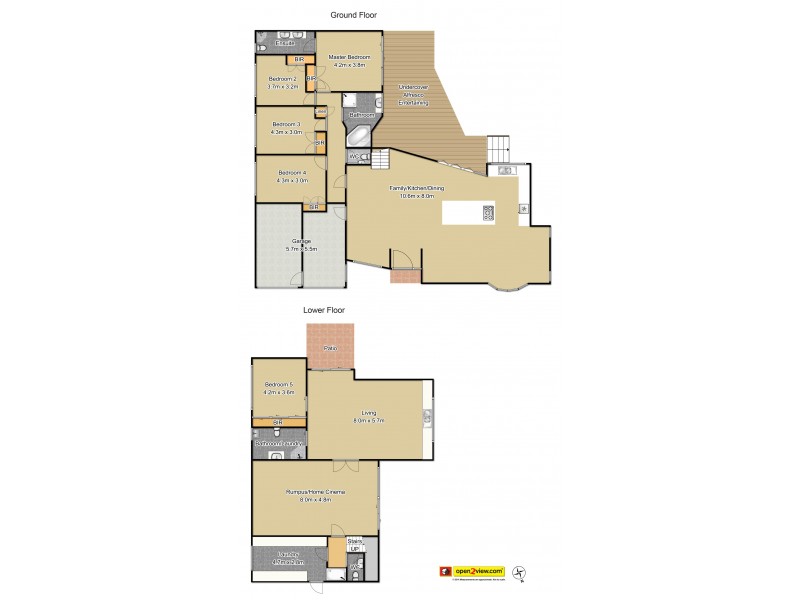 6 Davis Place, Glenhaven NSW 2156 Floorplan