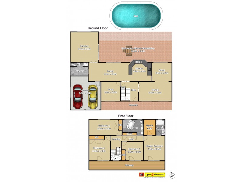 19 Galahad Crescent, Castle Hill NSW 2154 Floorplan