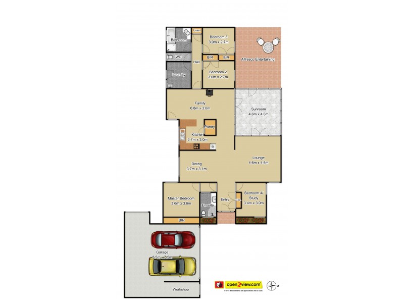 7 Glen Street, Galston NSW 2159 Floorplan