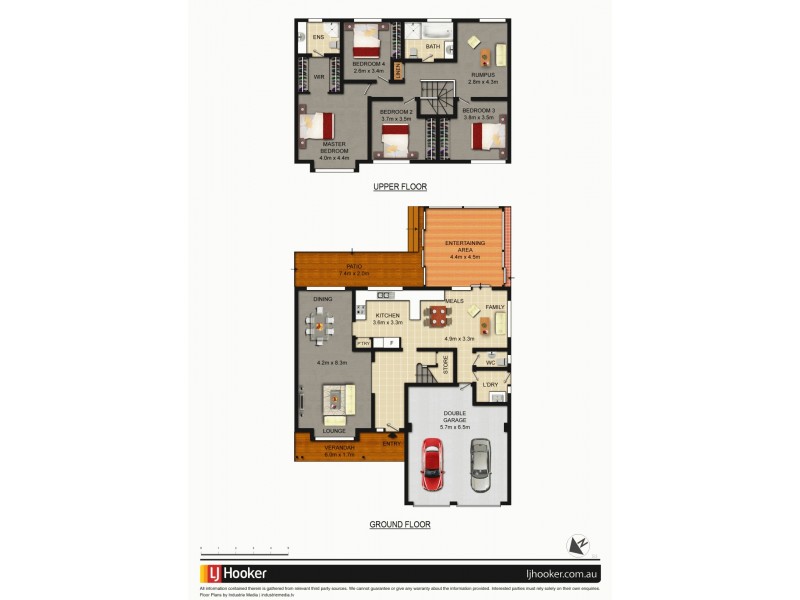 Kellyville NSW 2155 Floorplan