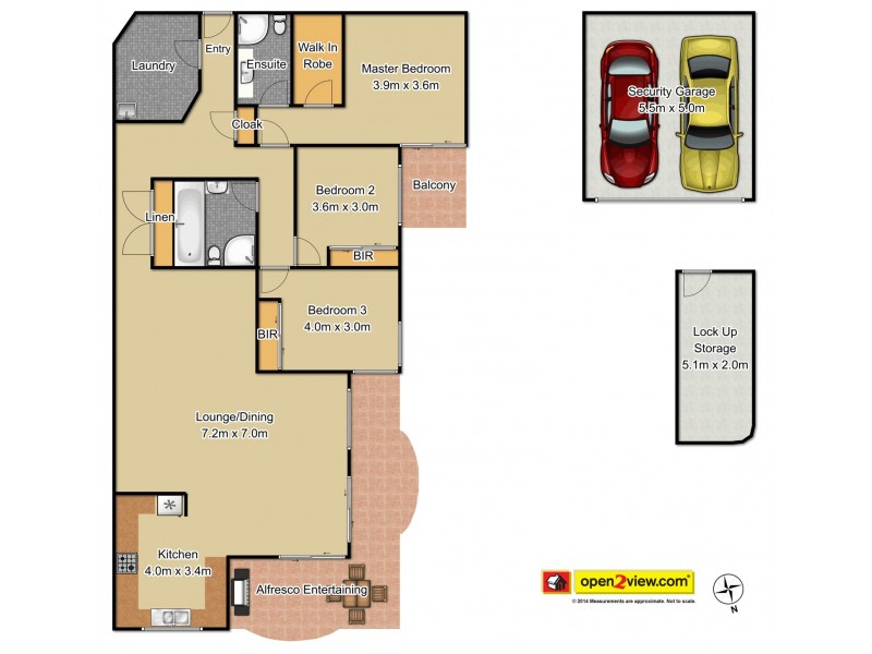 19/49-55 Cecil Avenue, Castle Hill NSW 2154 Floorplan