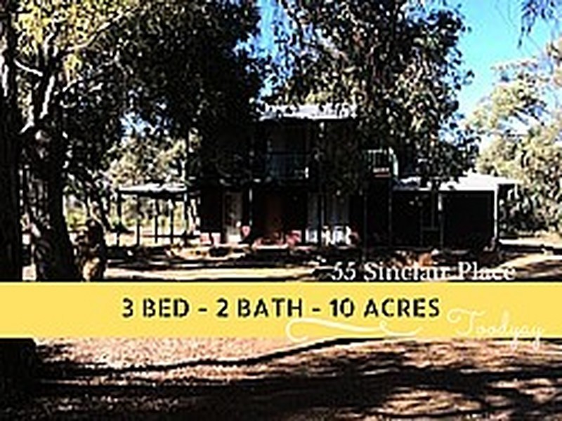 55 SINCLAIR PLACE, Toodyay WA 6566