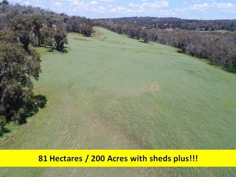 Lot 9 Sand Spring Road, Toodyay WA 6566