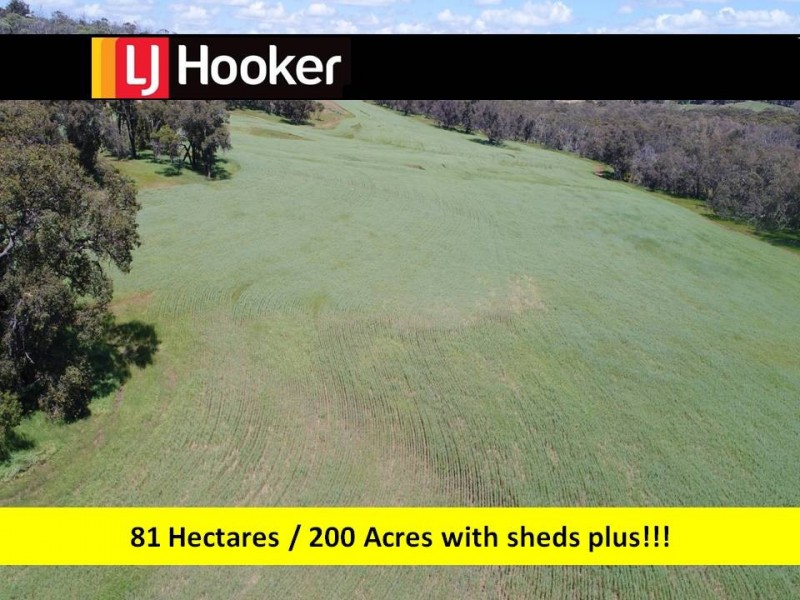 Lot 9 Sand Spring Road, Toodyay WA 6566