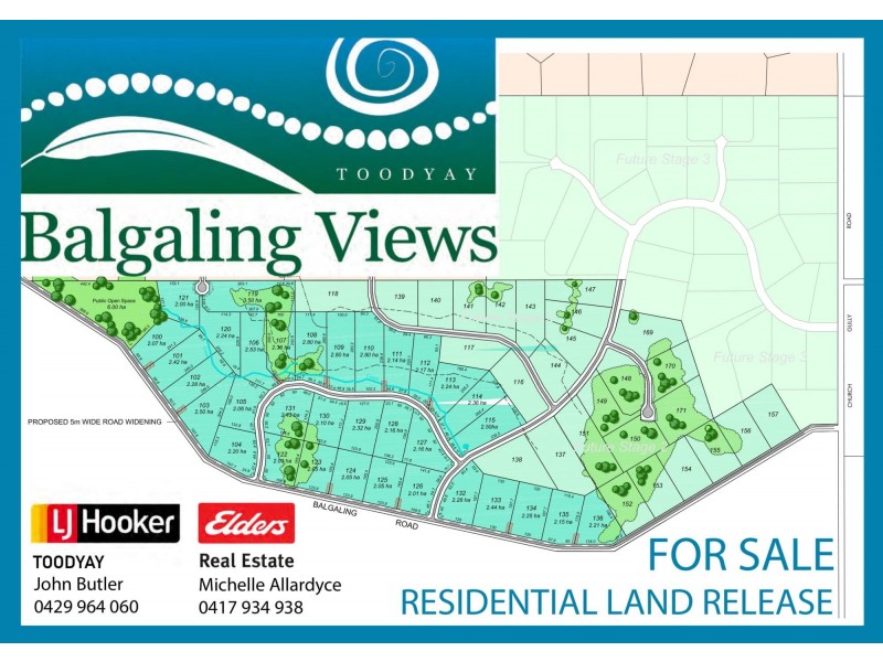 1 Balgaling Views Estate, Toodyay WA 6566