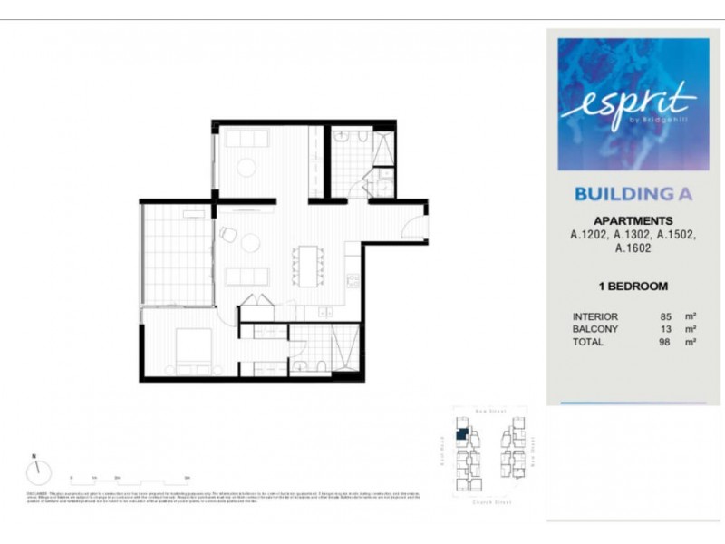 Level 12/Lot 120/7- Kent Road, Mascot NSW 2020 Floorplan