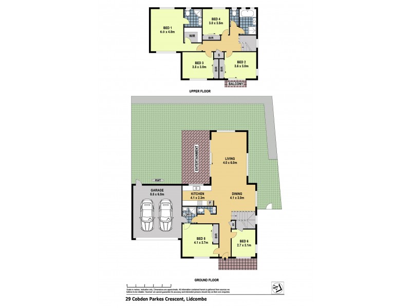 29 Cobden Parkes Crescent, Lidcombe NSW 2141 Floorplan