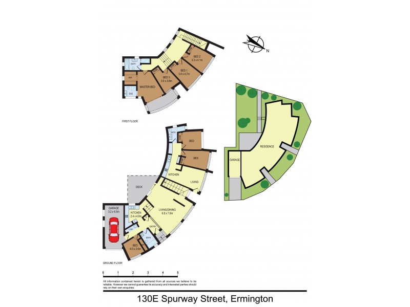 130E(B) Spurway Street, Ermington NSW 2115 Floorplan