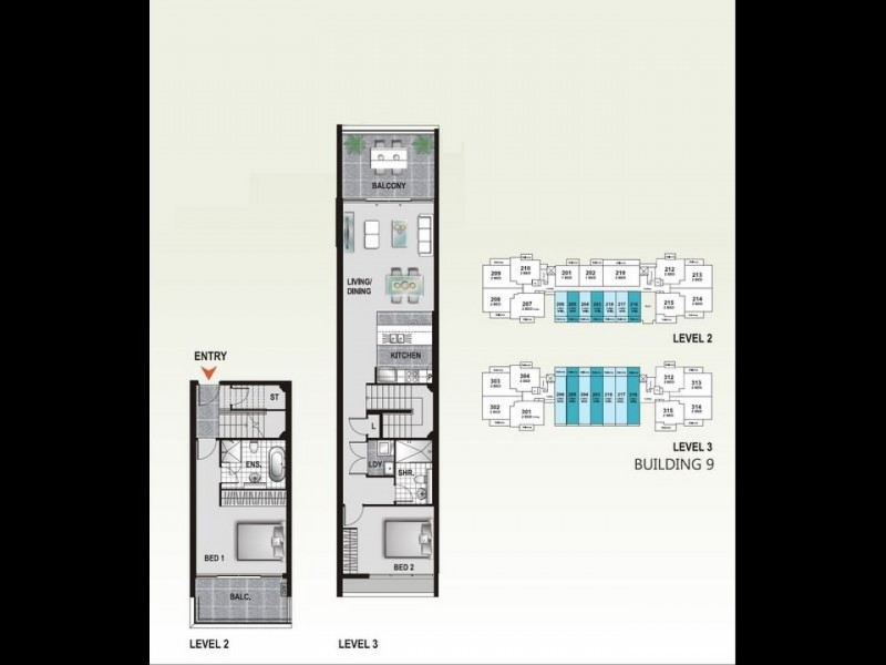 203/34 Ferntree Place, Epping NSW 2121