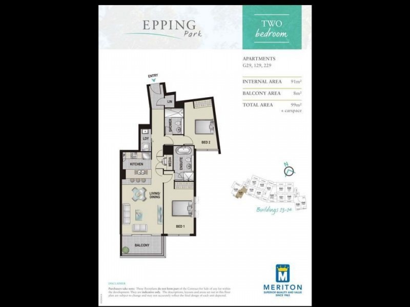 G29/11 Epping Park Drive, Epping NSW 2121