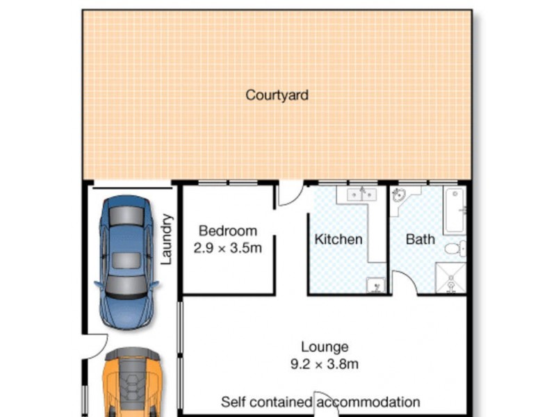 4 King Street, Dundas Valley NSW 2117 Floorplan