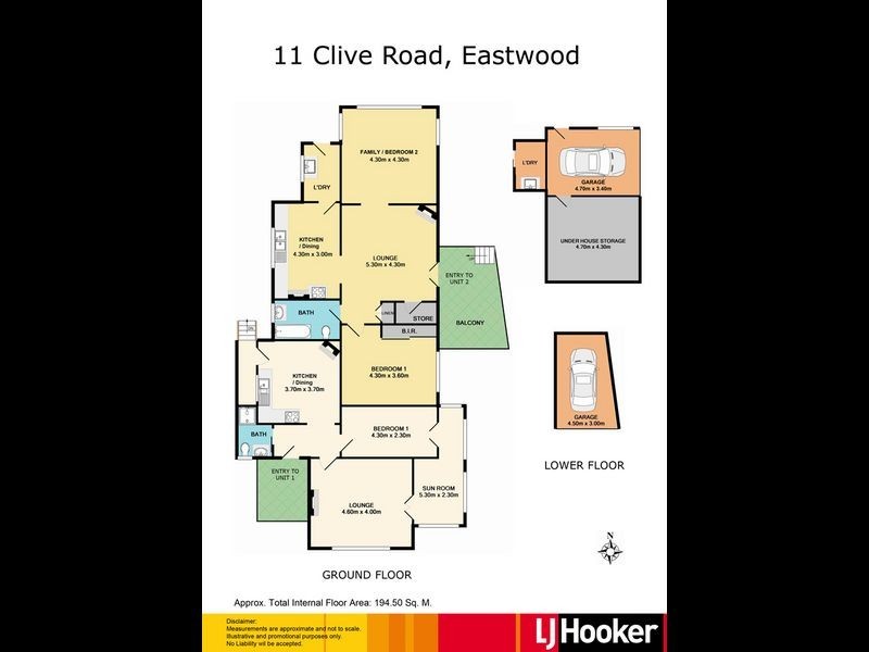 11 CLIVE ROAD, Eastwood NSW 2122