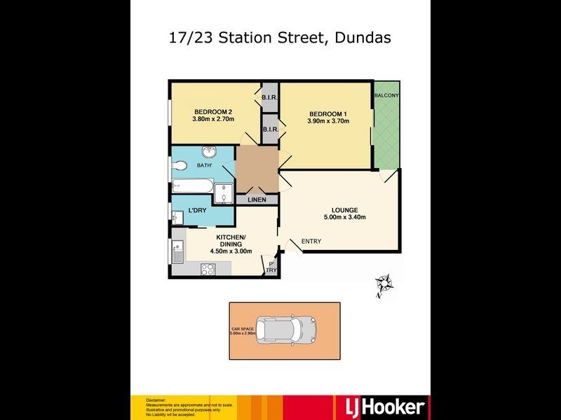 17/23 STATION ST, Dundas NSW 2117