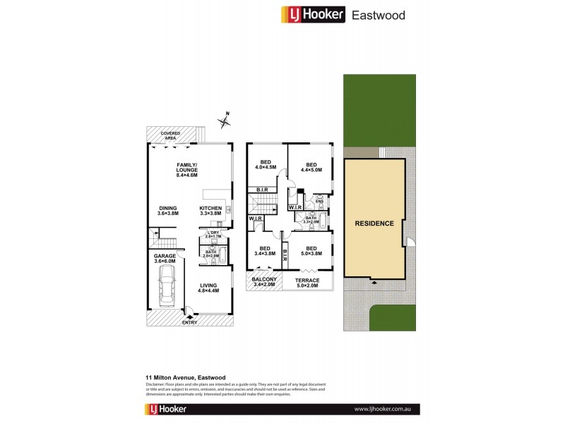 11 Milton Avenue, Eastwood NSW 2122 Floorplan