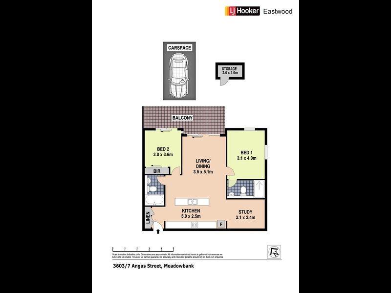 3603/ 7 Angas Street, Meadowbank NSW 2114