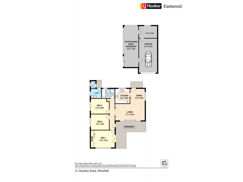 21 Abuklea Road, Marsfield NSW 2122 Floorplan