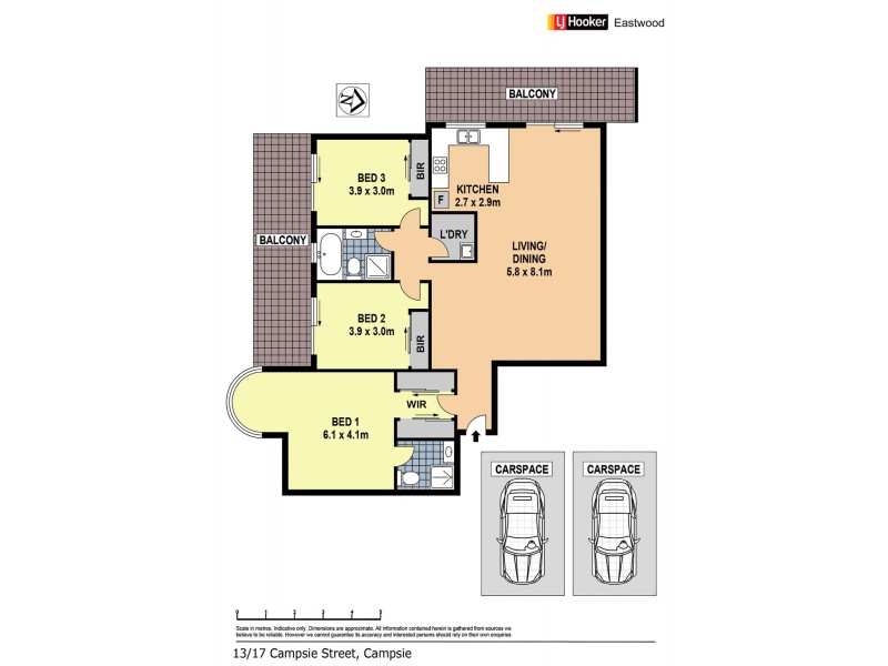 13/17-21 Campsie Street, Campsie NSW 2194 Floorplan