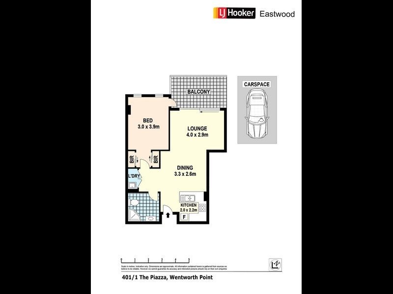 401/1 The Piazza, Wentworth Point NSW 2127